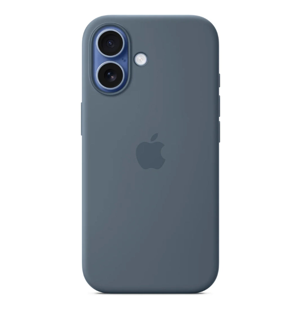 Калъф Apple iPhone 17 Silicone Case with MagSafe, Anchor Blue