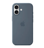 Калъф Apple iPhone 17 Silicone Case with MagSafe, Anchor Blue