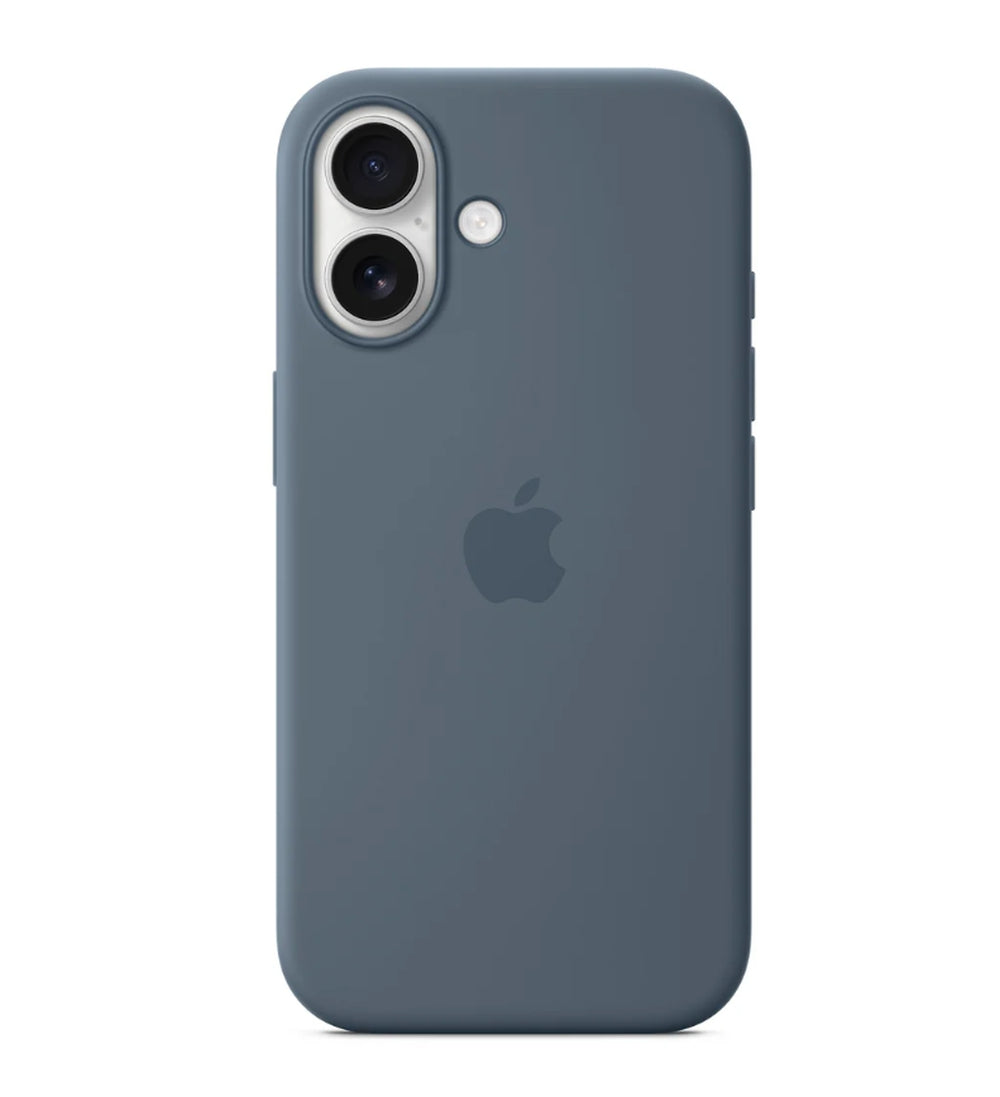 Калъф Apple iPhone 17 Silicone Case with MagSafe, Anchor Blue