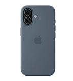 Калъф Apple iPhone 17 Silicone Case with MagSafe, Anchor Blue
