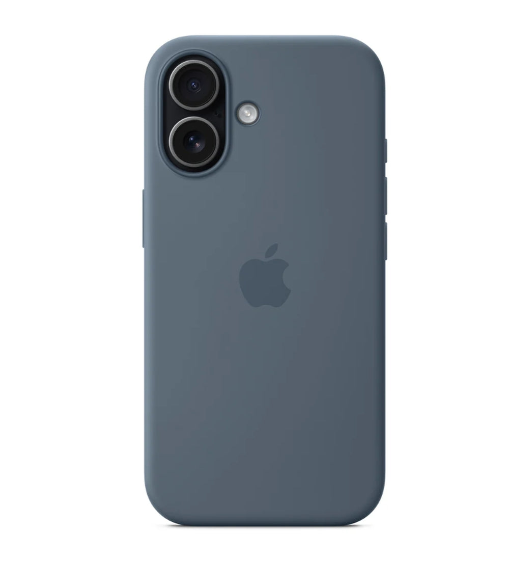 Калъф Apple iPhone 17 Silicone Case with MagSafe, Anchor Blue