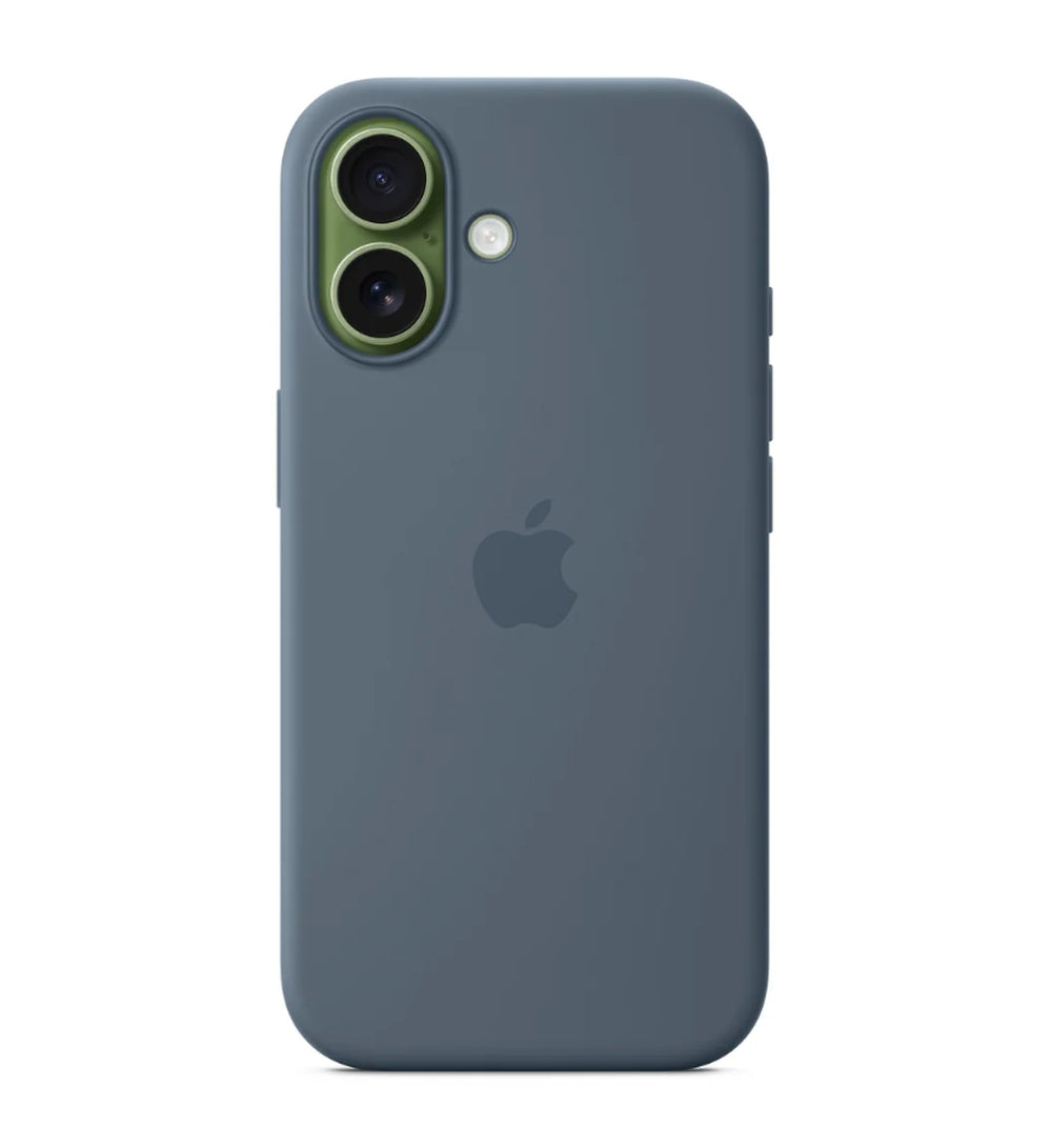 Калъф Apple iPhone 17 Silicone Case with MagSafe, Anchor Blue