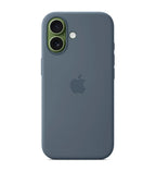 Калъф Apple iPhone 17 Silicone Case with MagSafe, Anchor Blue