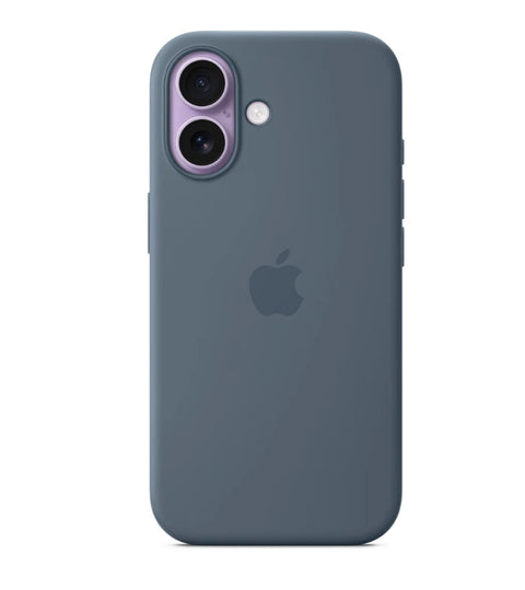 Калъф Apple iPhone 17 Silicone Case with MagSafe, Anchor Blue