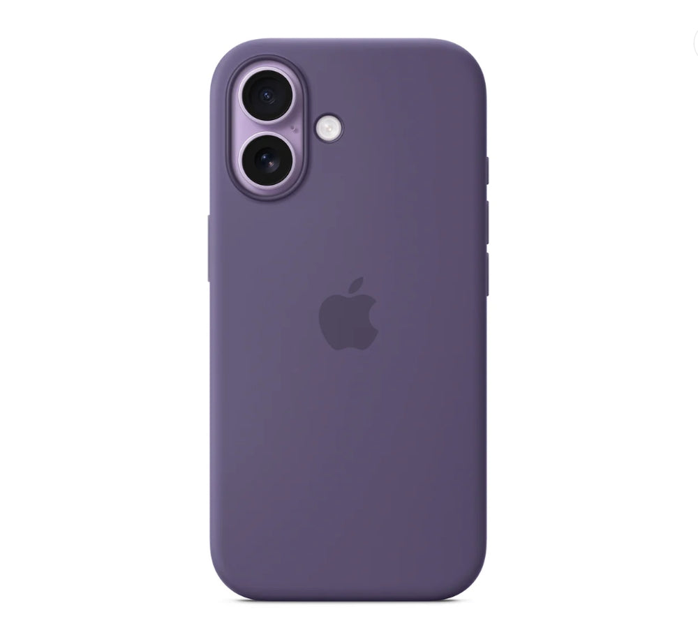 Калъф Apple iPhone 17 Silicone Case with MagSafe, Purple Fog