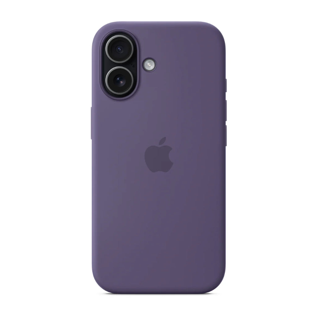 Калъф Apple iPhone 17 Silicone Case with MagSafe, Purple Fog