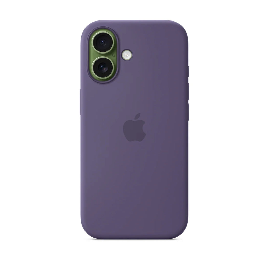 Калъф Apple iPhone 17 Silicone Case with MagSafe, Purple Fog