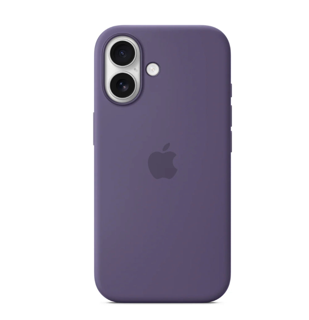 Калъф Apple iPhone 17 Silicone Case with MagSafe, Purple Fog