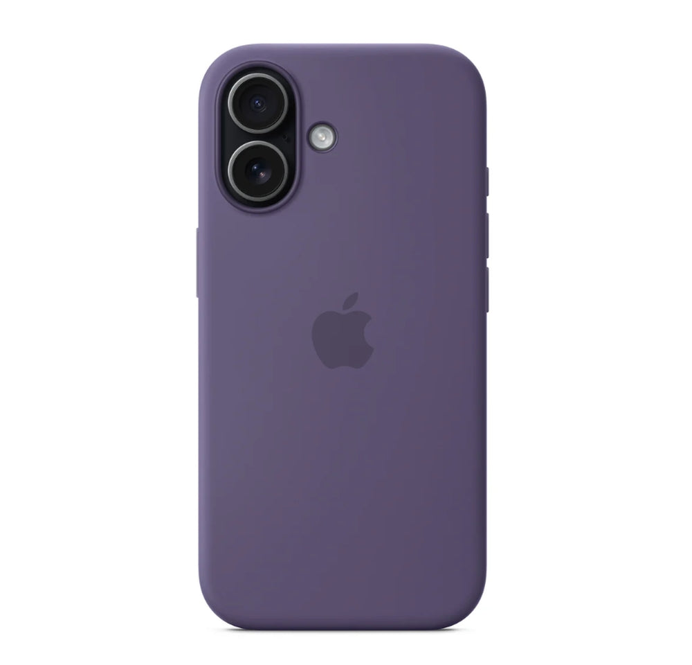 Калъф Apple iPhone 17 Silicone Case with MagSafe, Purple Fog