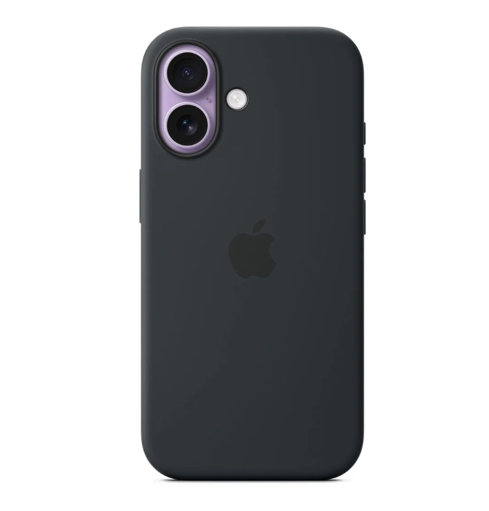 Калъф Apple iPhone 17 Silicone Case with MagSafe, Black