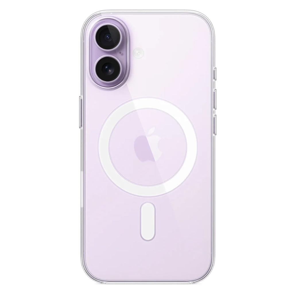 Калъф Apple iPhone 17 Clear Case with MagSafe