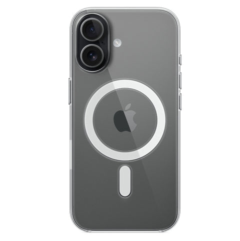 Калъф Apple iPhone 17 Clear Case with MagSafe