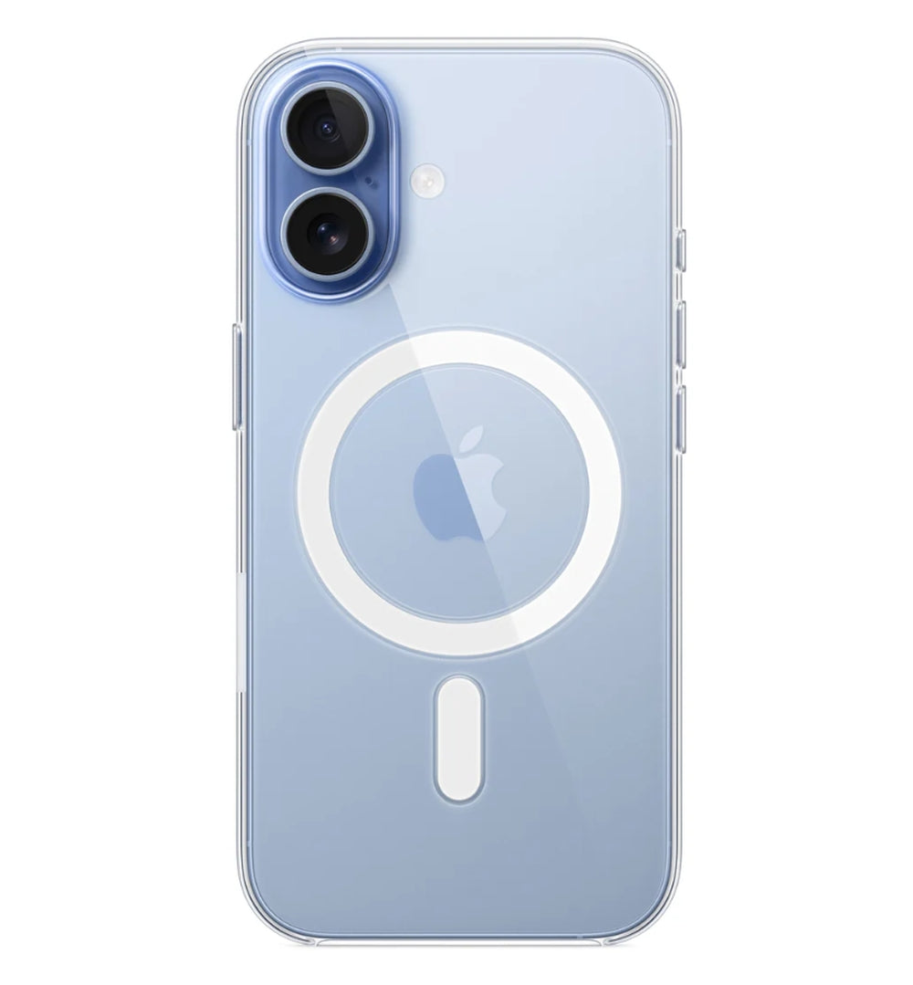 Калъф Apple iPhone 17 Clear Case with MagSafe