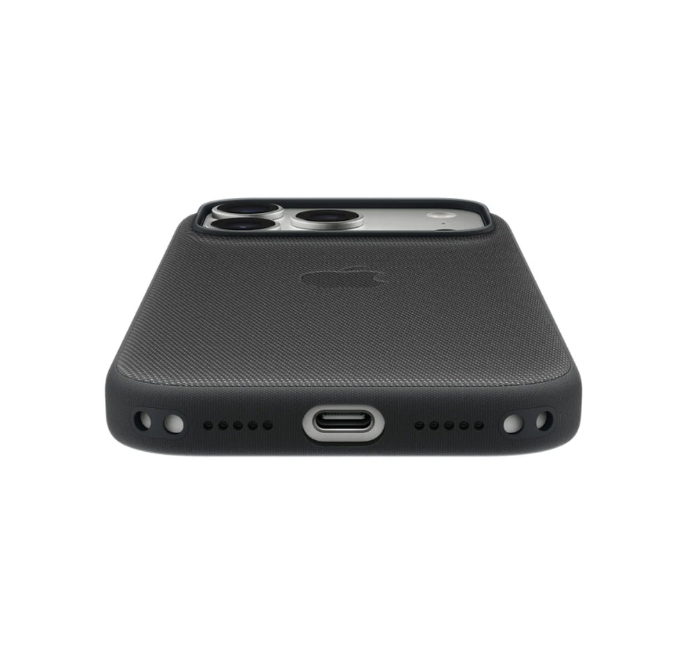 Калъф Apple iPhone 17 Pro TechWoven Case with MagSafe, Black