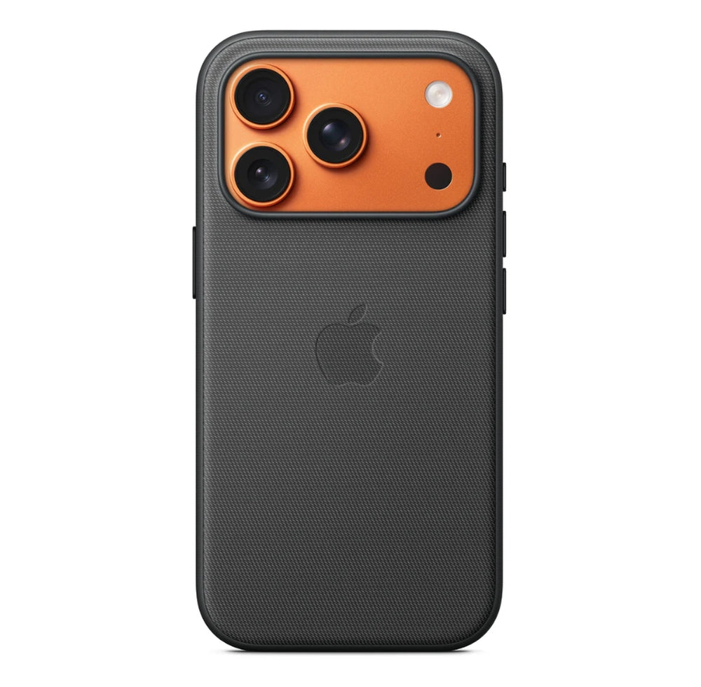 Калъф Apple iPhone 17 Pro TechWoven Case with MagSafe, Black