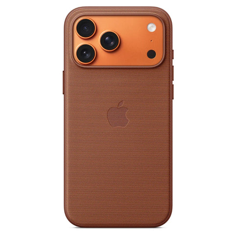 Калъф Apple iPhone 17 Pro Max TechWoven Case with MagSafe, Sienna