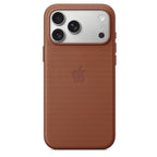 Калъф Apple iPhone 17 Pro Max TechWoven Case with MagSafe, Sienna