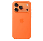 Калъф Apple iPhone 17 Pro Silicone Case with MagSafe, Orange