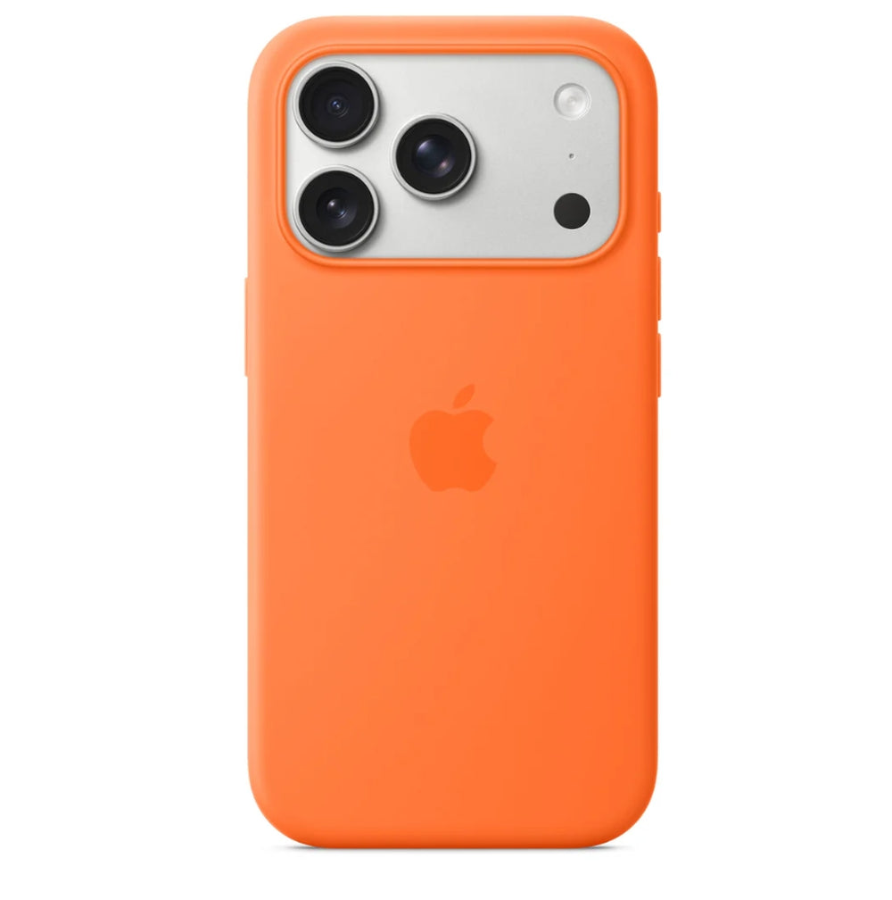 Калъф Apple iPhone 17 Pro Silicone Case with MagSafe, Orange