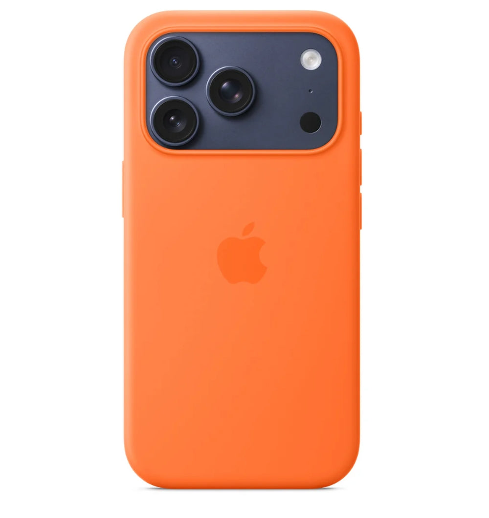 Калъф Apple iPhone 17 Pro Silicone Case with MagSafe, Orange