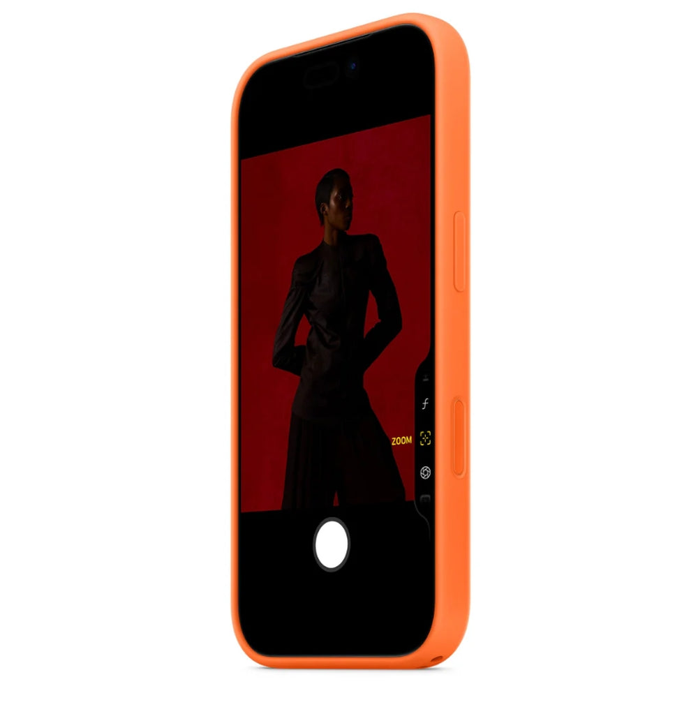 Калъф Apple iPhone 17 Pro Silicone Case with MagSafe, Orange
