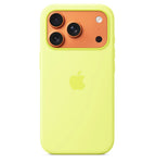 Калъф Apple iPhone 17 Pro Silicone Case with MagSafe, Neon Yellow