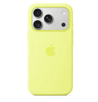 Калъф Apple iPhone 17 Pro Silicone Case with MagSafe, Neon Yellow