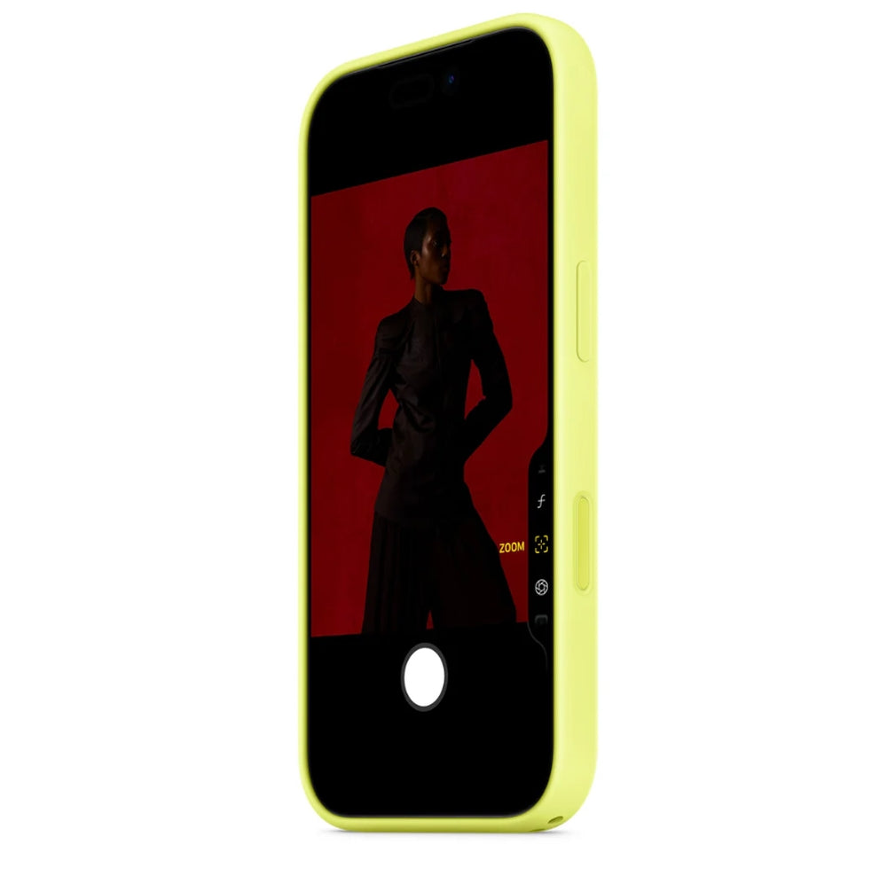 Калъф Apple iPhone 17 Pro Silicone Case with MagSafe, Neon Yellow