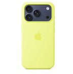 Калъф Apple iPhone 17 Pro Silicone Case with MagSafe, Neon Yellow