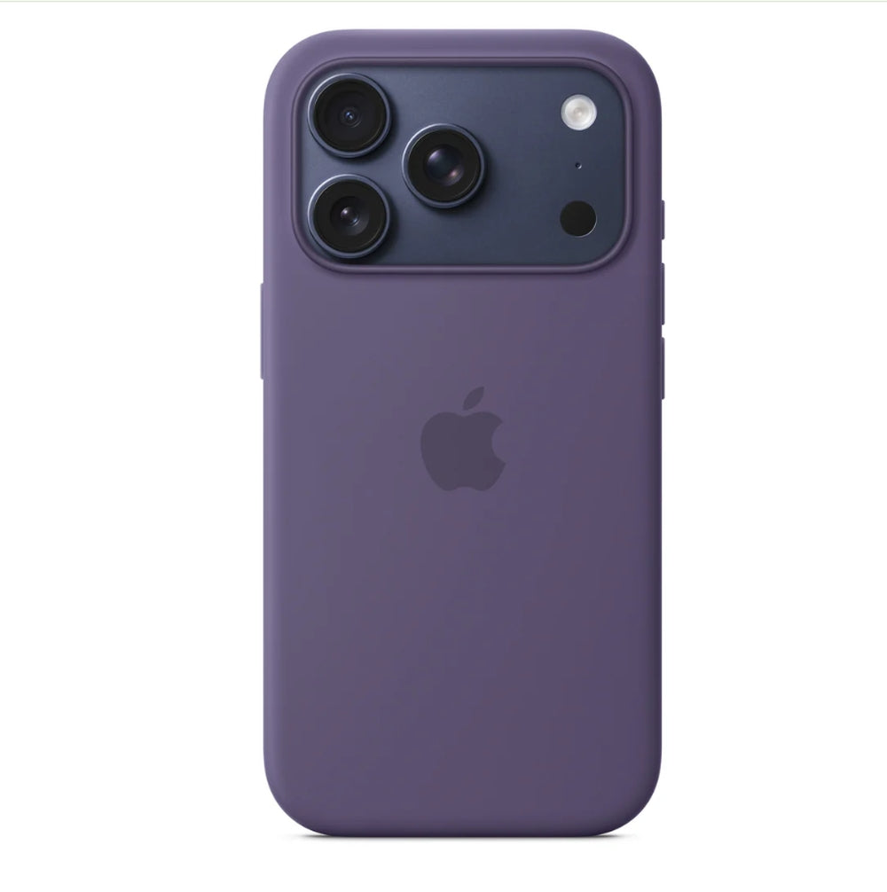Калъф Apple iPhone 17 Pro Silicone Case with MagSafe, Purple Fog