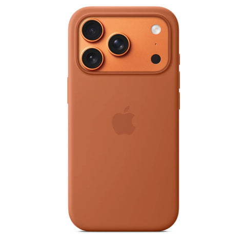 Калъф Apple iPhone 17 Pro Silicone Case with MagSafe, Terra Cotta