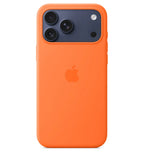 Калъф Apple iPhone 17 Pro Max Silicone Case with MagSafe, Orange