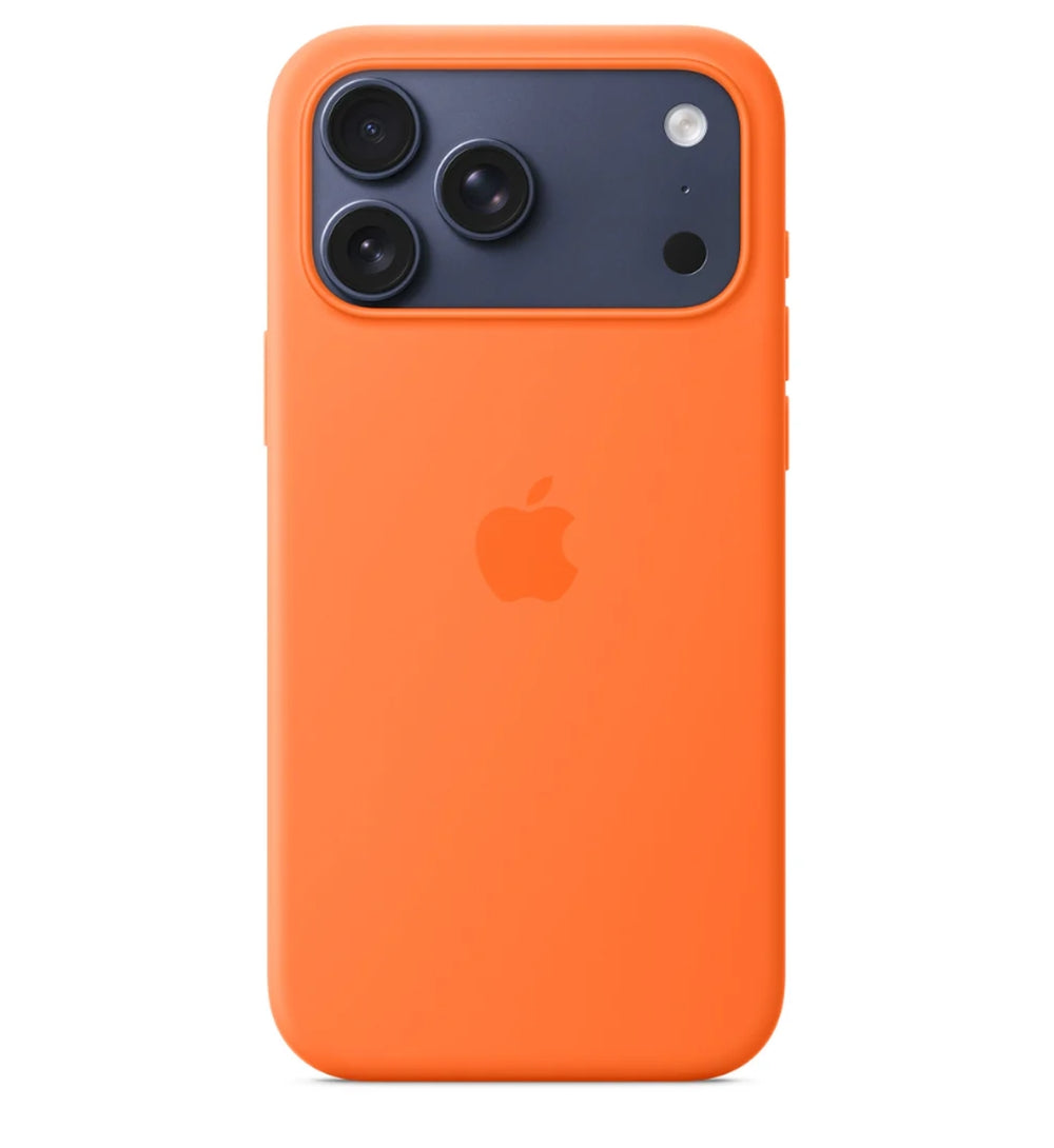 Калъф Apple iPhone 17 Pro Max Silicone Case with MagSafe, Orange
