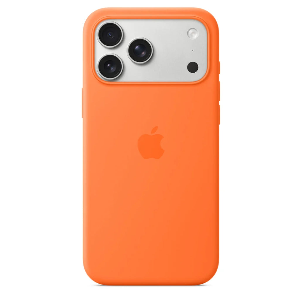 Калъф Apple iPhone 17 Pro Max Silicone Case with MagSafe, Orange