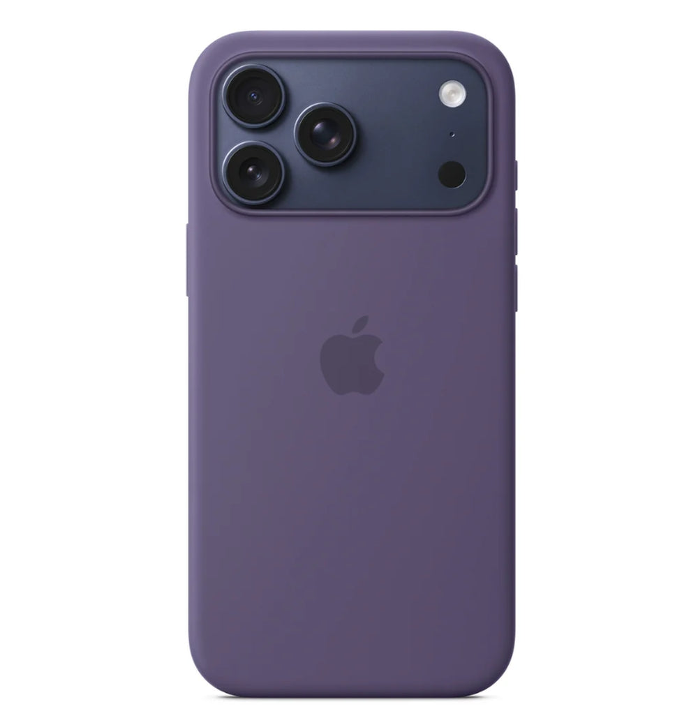 Калъф Apple iPhone 17 Pro Max Silicone Case with MagSafe, Purple Fog