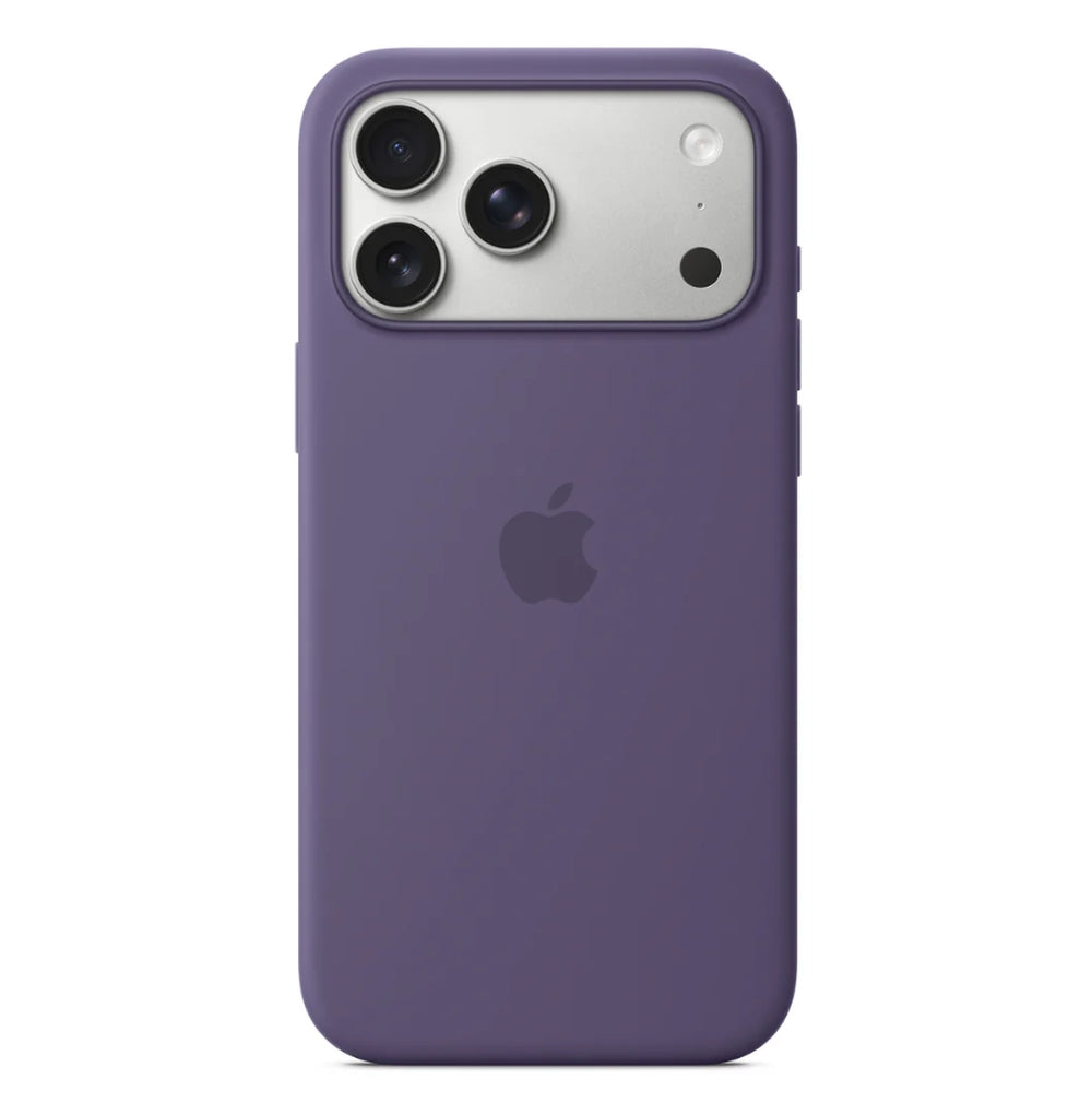 Калъф Apple iPhone 17 Pro Max Silicone Case with MagSafe, Purple Fog