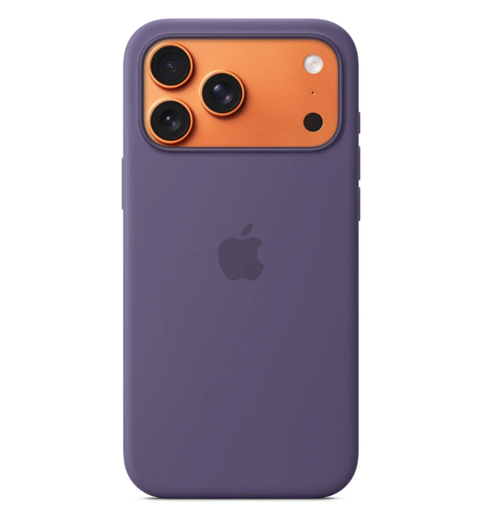 Калъф Apple iPhone 17 Pro Max Silicone Case with MagSafe, Purple Fog