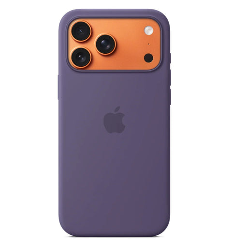 Калъф Apple iPhone 17 Pro Max Silicone Case with MagSafe, Purple Fog