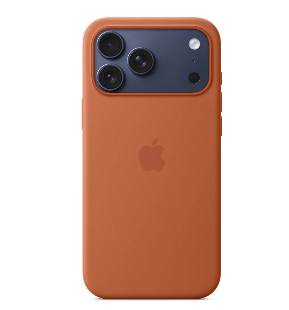 Калъф Apple iPhone 17 Pro Max Silicone Case with MagSafe, Terra Cotta