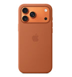 Калъф Apple iPhone 17 Pro Max Silicone Case with MagSafe, Terra Cotta
