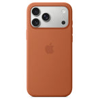 Калъф Apple iPhone 17 Pro Max Silicone Case with MagSafe, Terra Cotta