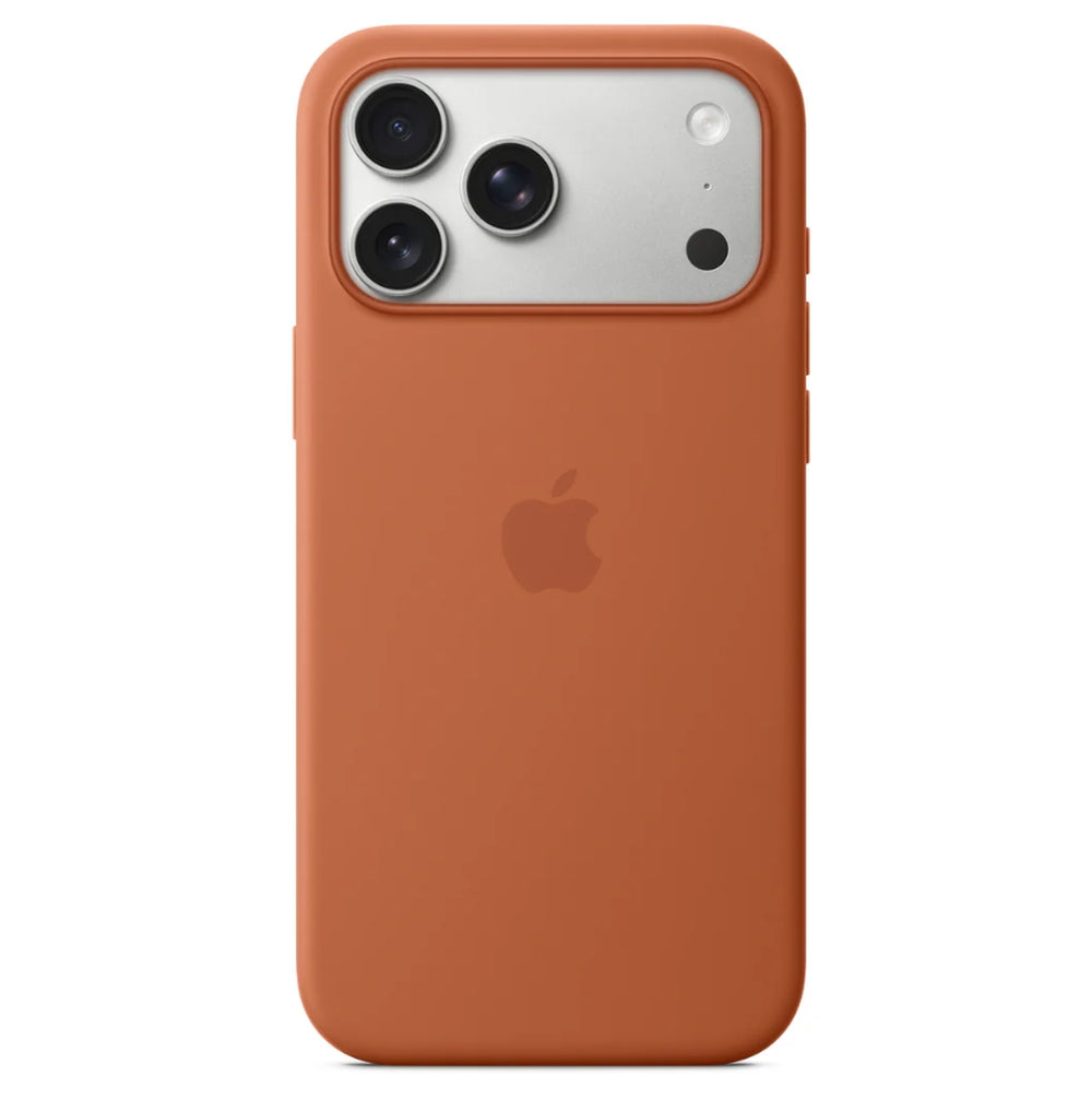 Калъф Apple iPhone 17 Pro Max Silicone Case with MagSafe, Terra Cotta