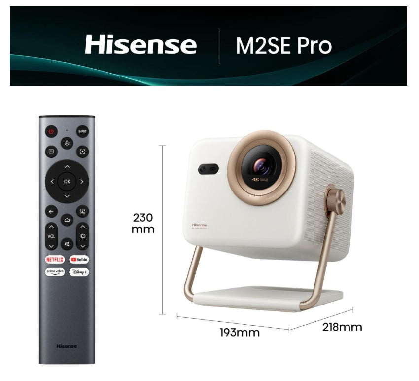 Мултимедиен проектор Hisense projector M2SE-PRO Home Cinema
