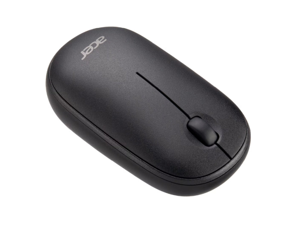 Мишка Acer Wireless Bubble Mouse, AMR100, Black, retail pack