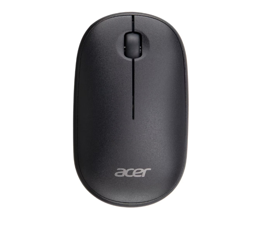 Мишка Acer Wireless Bubble Mouse, AMR100, Black, retail pack