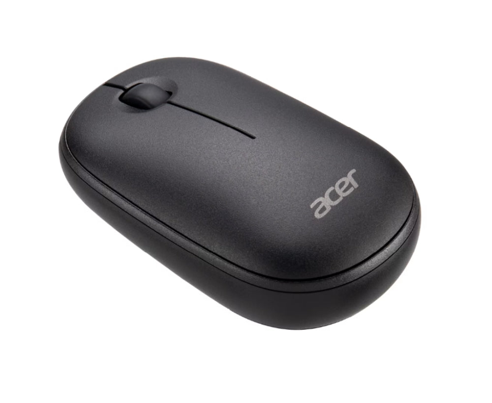 Мишка Acer Wireless Bubble Mouse, AMR100, Black, retail pack