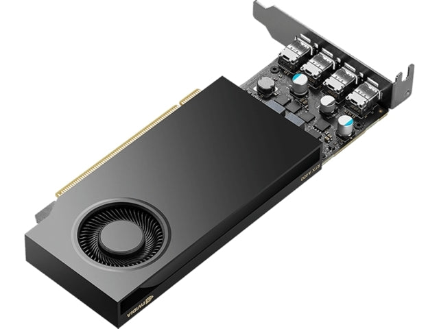 Видео карта Dell Nvidia RTX A400 4GB GDDR6 LP