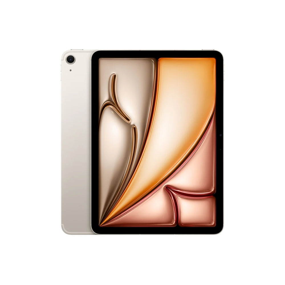 Таблет Apple 11-inch iPad Air (M4) Cellular 1TB, Starlight