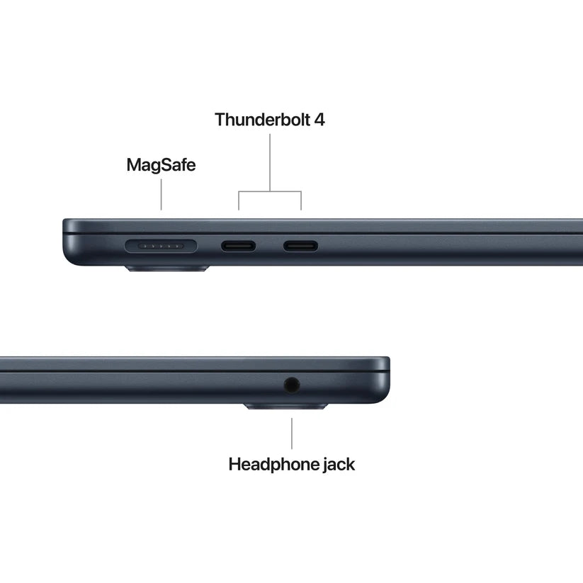 Лаптоп Apple MacBook Air 13.6 (MDHE4ZE/A)