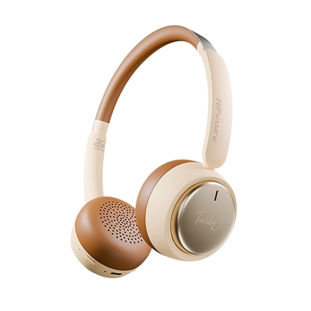 Слушалки HiFuture TURBO3 Latte